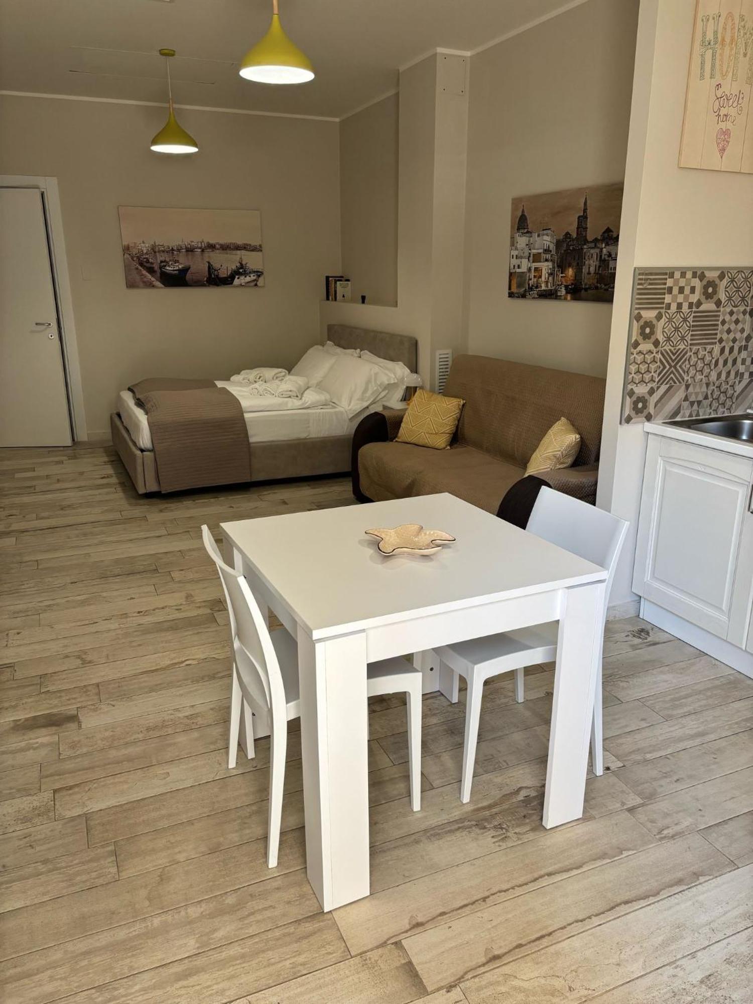 Appartamento Con Patio Monopoli Ngoại thất bức ảnh