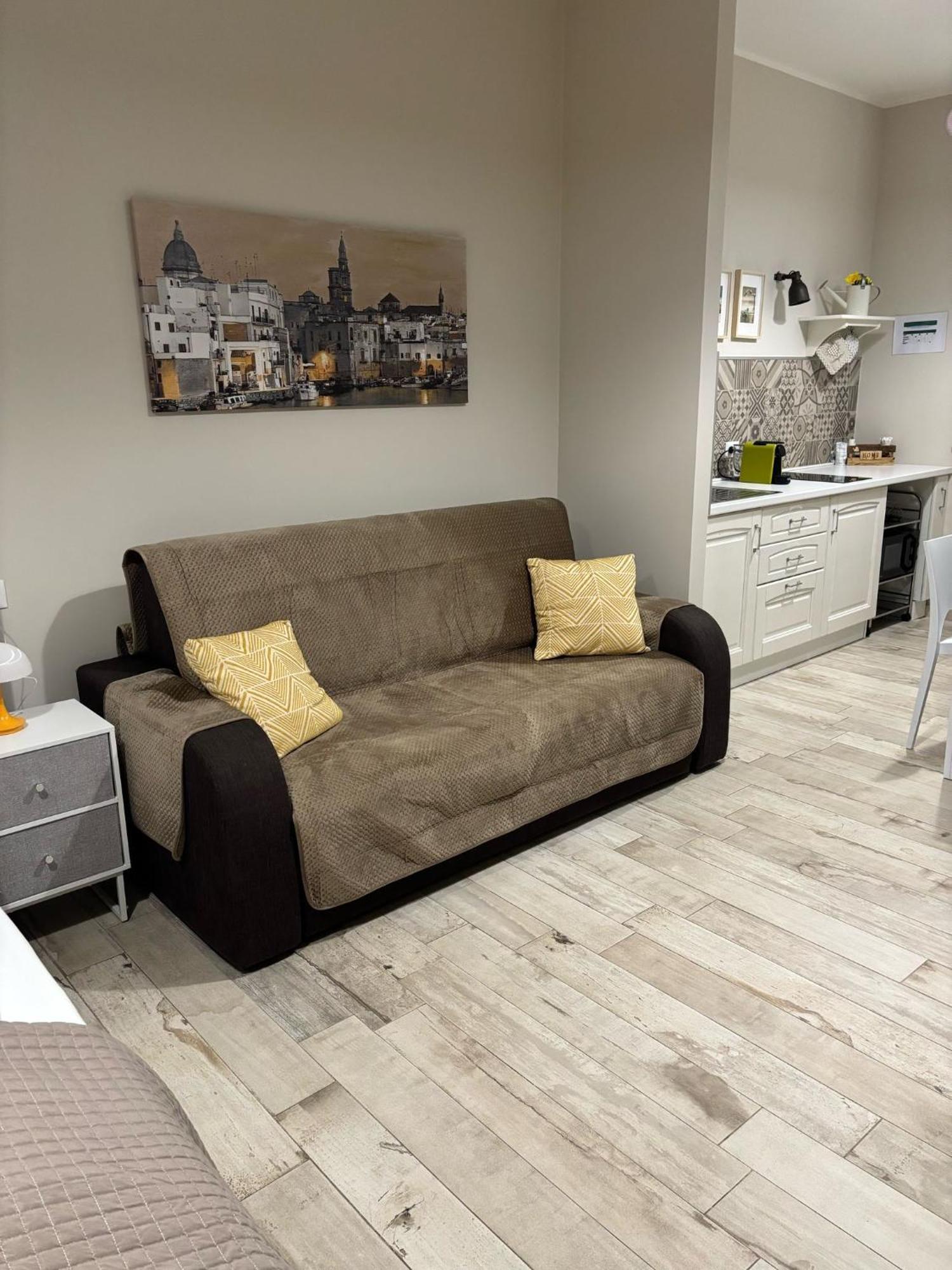 Appartamento Con Patio Monopoli Ngoại thất bức ảnh