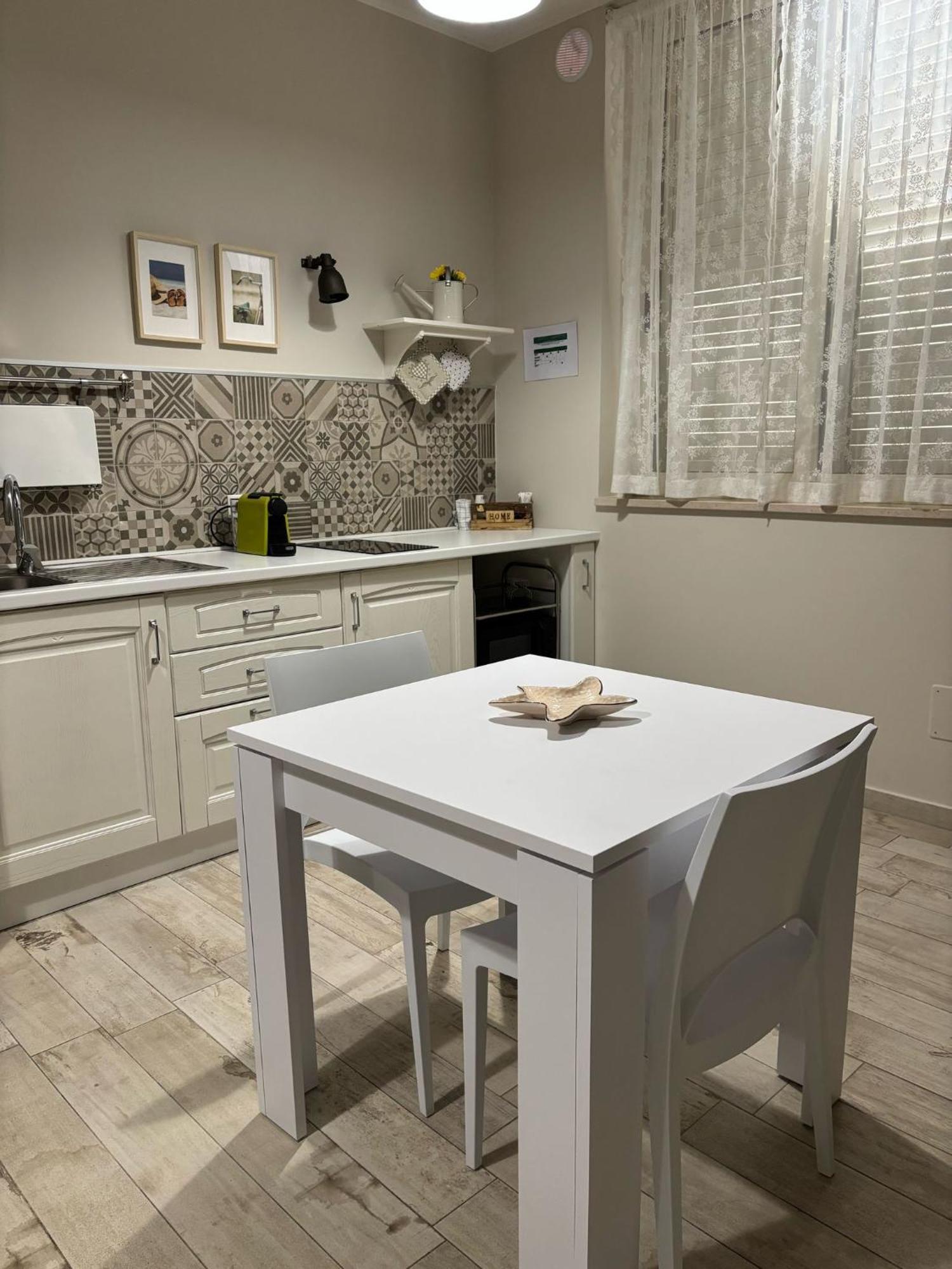 Appartamento Con Patio Monopoli Ngoại thất bức ảnh